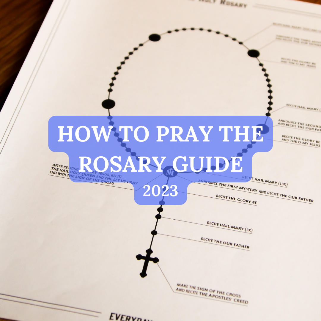 How to Pray the Rosary in 2023 A Step by Step Guide