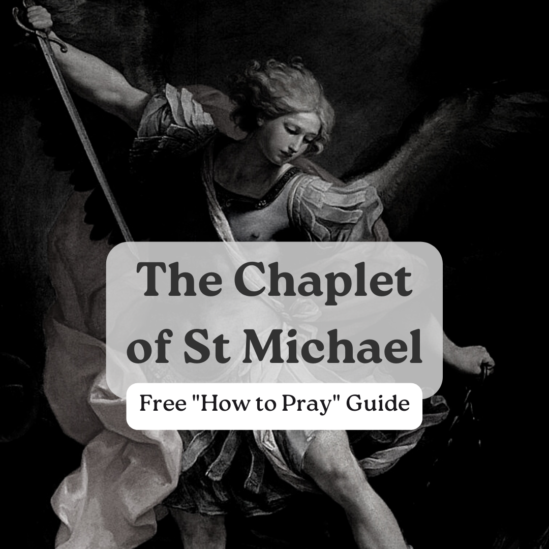 the-chaplet-of-st-michael-how-to-pray-and-pdf-guide for Free Printable St Michael Prayer Card Printable The Chaplet of St Michael: How to Pray and PDF Guide for Free Printable St Michael Prayer Card Printable