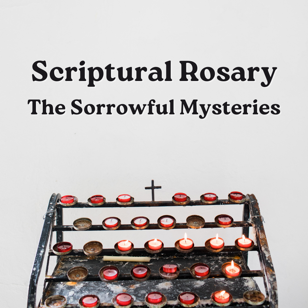Sorrowful rosary deals