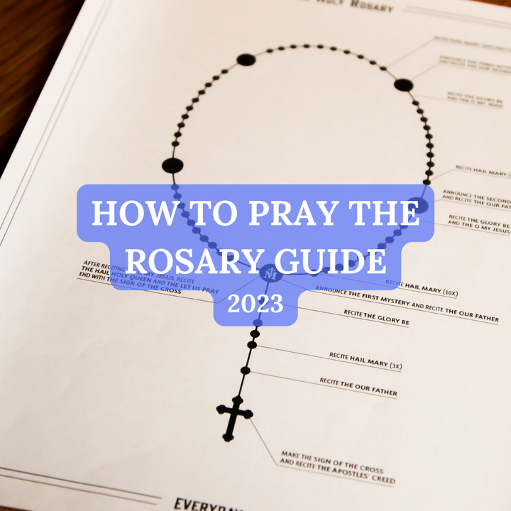 How to pray the Rosary Guide 2023
