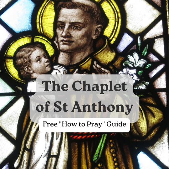 PDF Chaplet of St Anthony