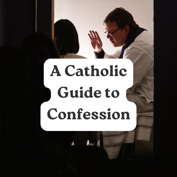 A Catholic Guide to Confession