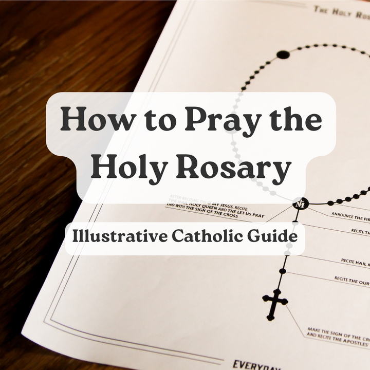 How to Pray The Rosary Catholic