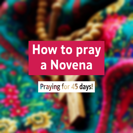 How to pray a Novena Rosary