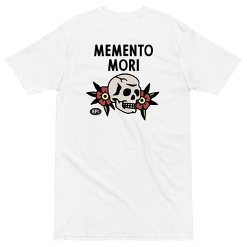 Everyday Prayer Co Memento Mori T-Shirt | Remember Your Death ☠
