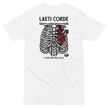 Everyday Prayer Co St Philip Neri T-Shirt | Laeti Corde ♥
